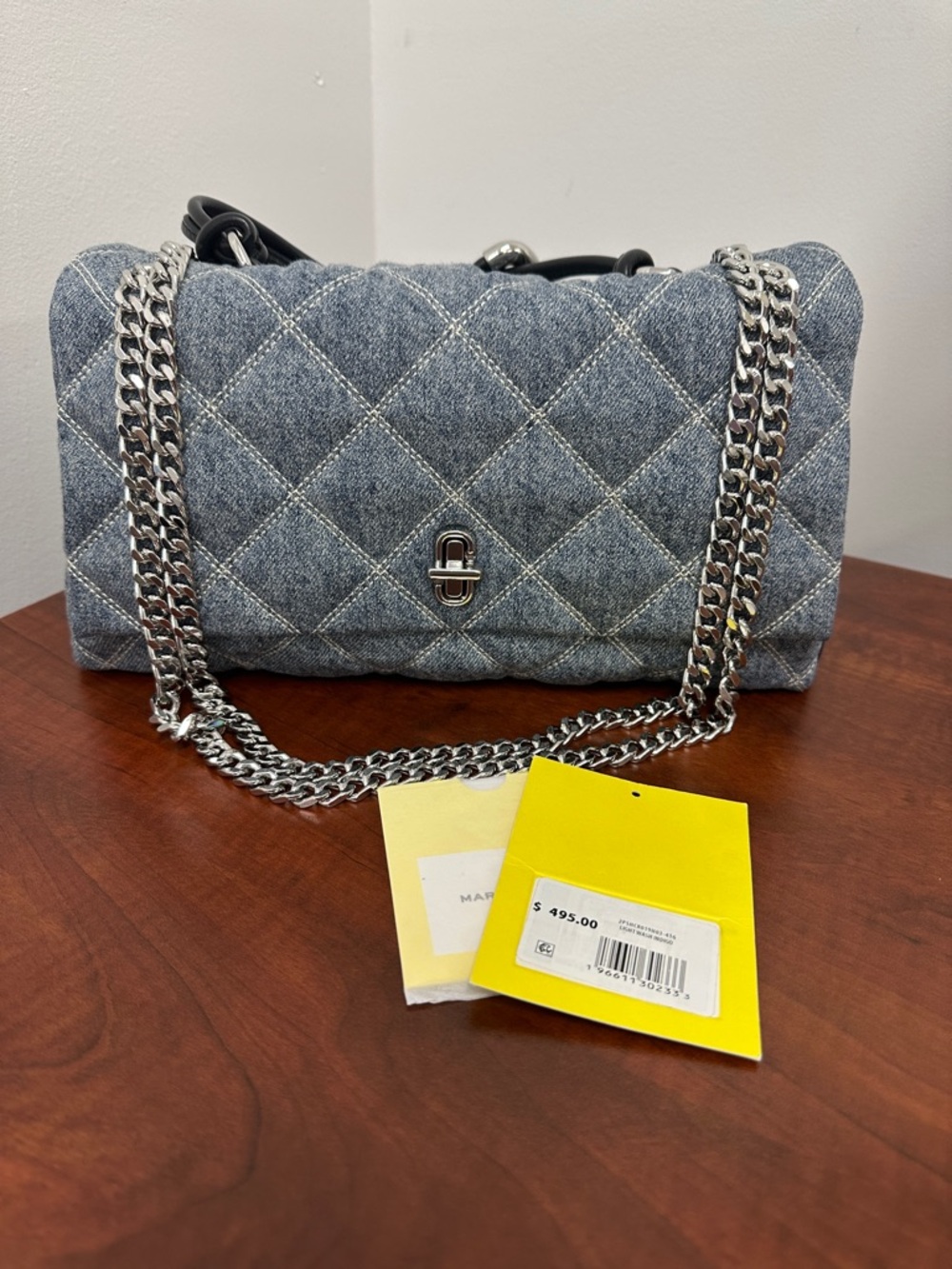 Marc Jacob’s Denim Dual Bag